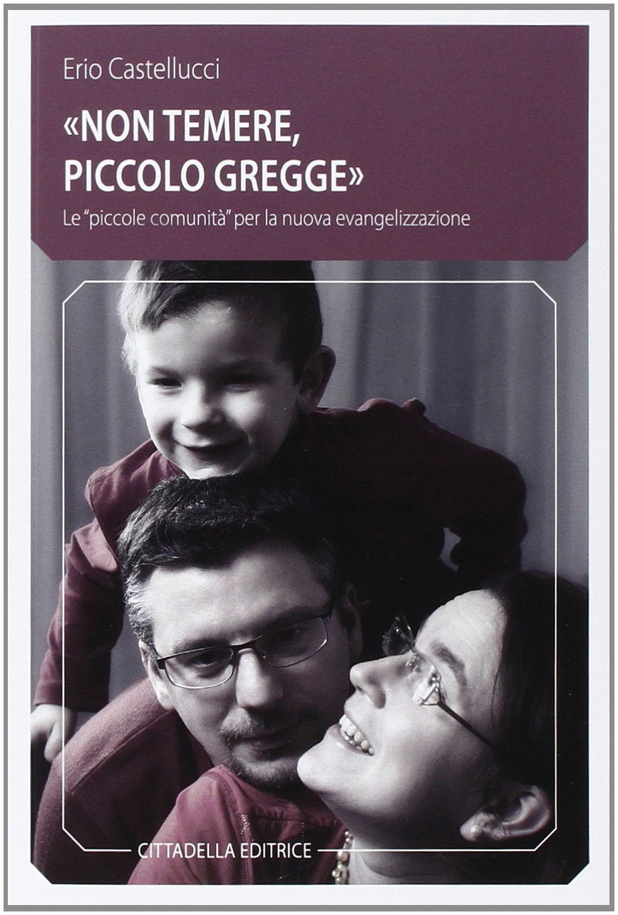 «Non temere, piccolo gregge». Le «piccole comunità» per la nuova evangelizzazione book