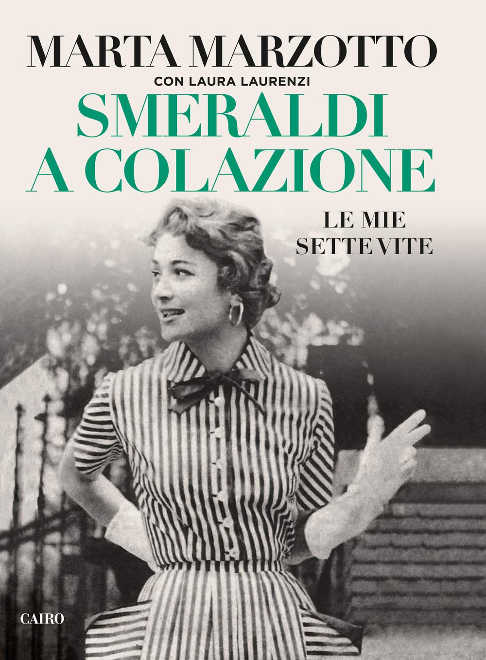 Smeraldi a colazione. Le mie sette vite book