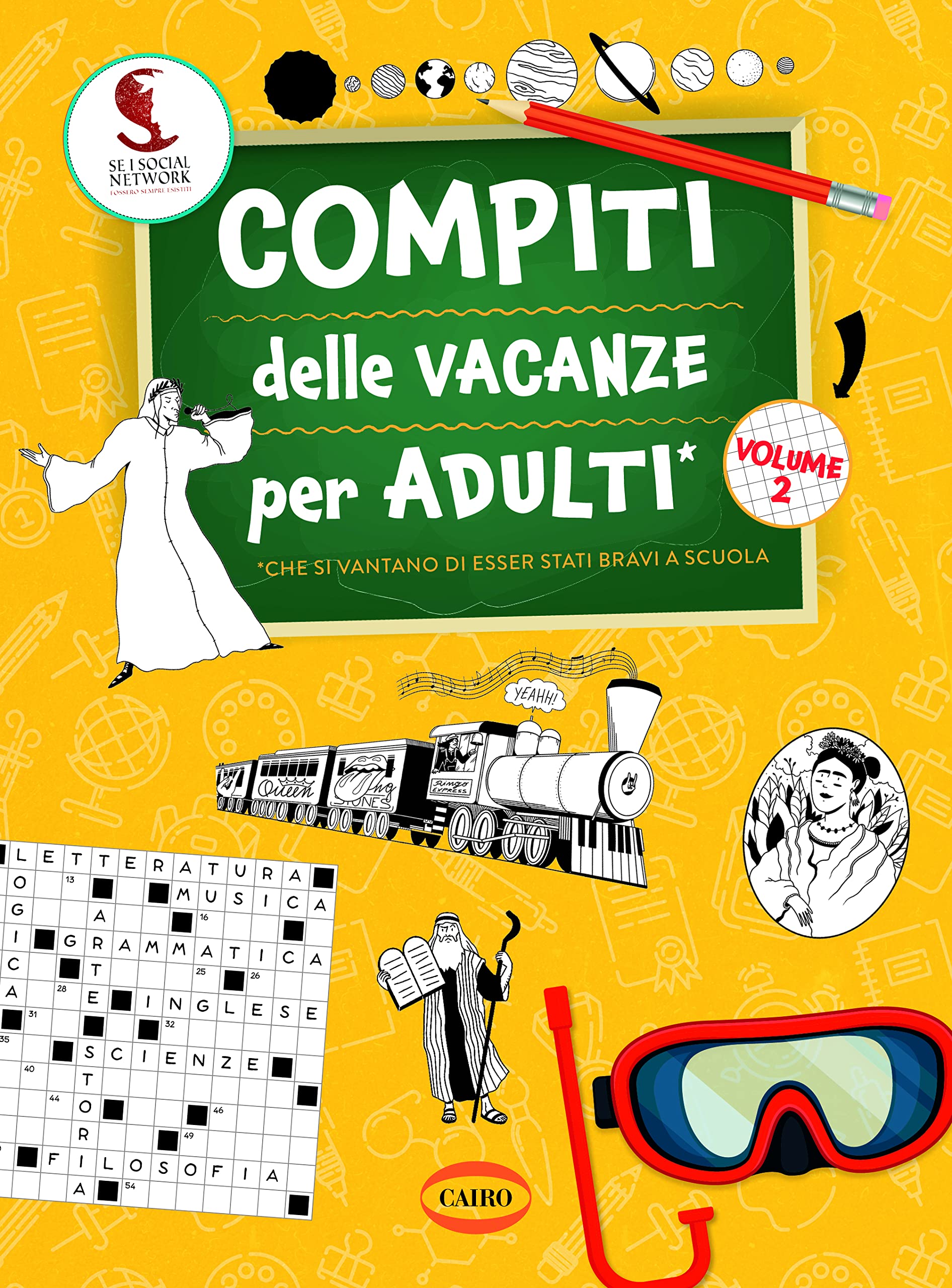 Compiti delle vacanze per adulti (Vol. 2) Leisure & Fun
