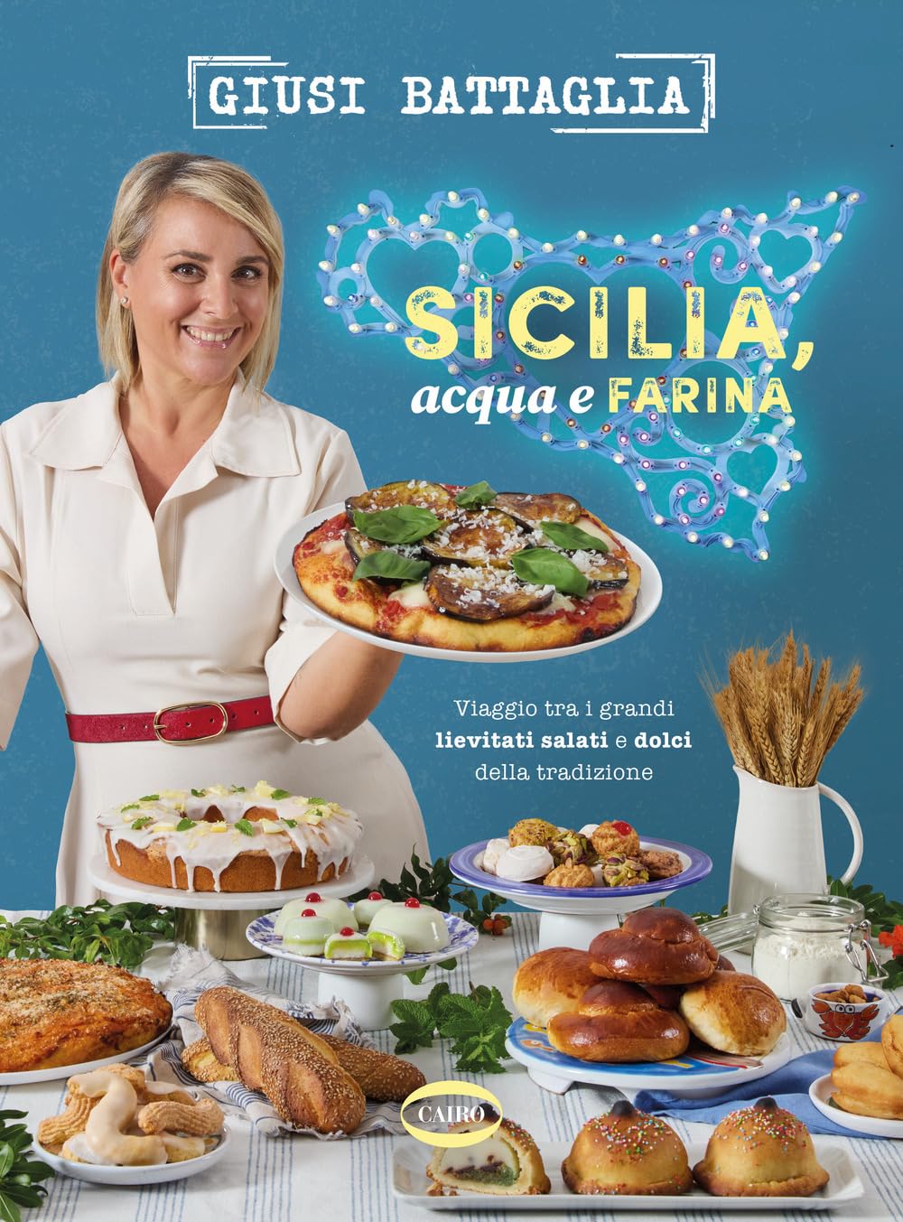 Sicilia, acqua e farina. Viaggio tra i grandi lievitati salati e dolci della tradizione (Cubicook) Leisure, Home & Garden