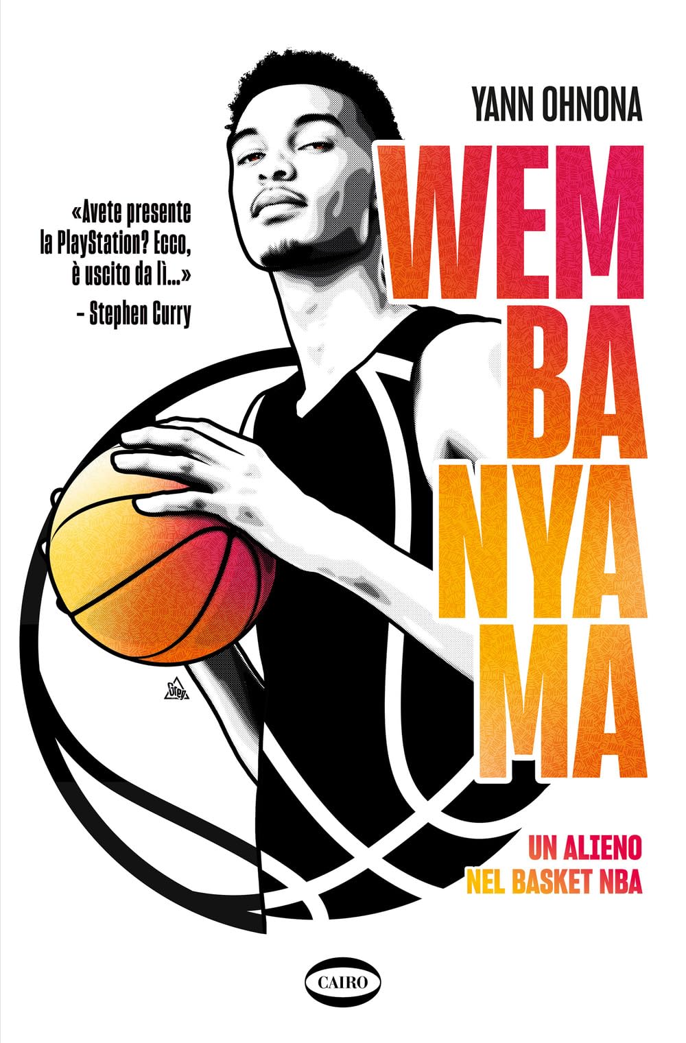 Wembanyama. Un alieno nel basket NBA. Ediz. a colori book