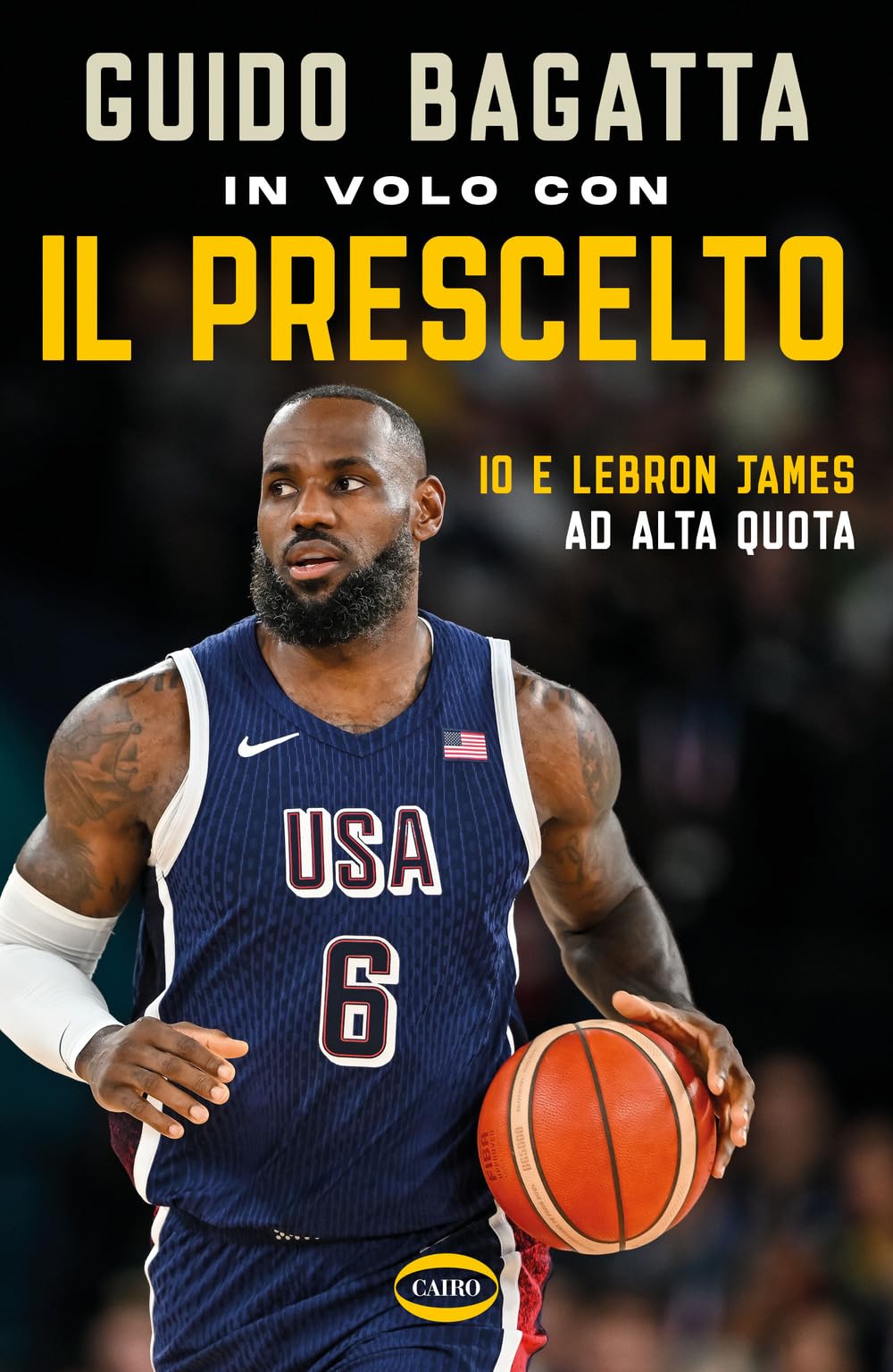 In volo con il prescelto. Io e LeBron James ad alta quota (Arena) Sports