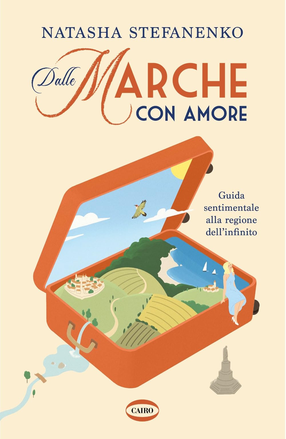 Dalle Marche con amore. Guida sentimentale alla regione dell'infinito Art & Literature