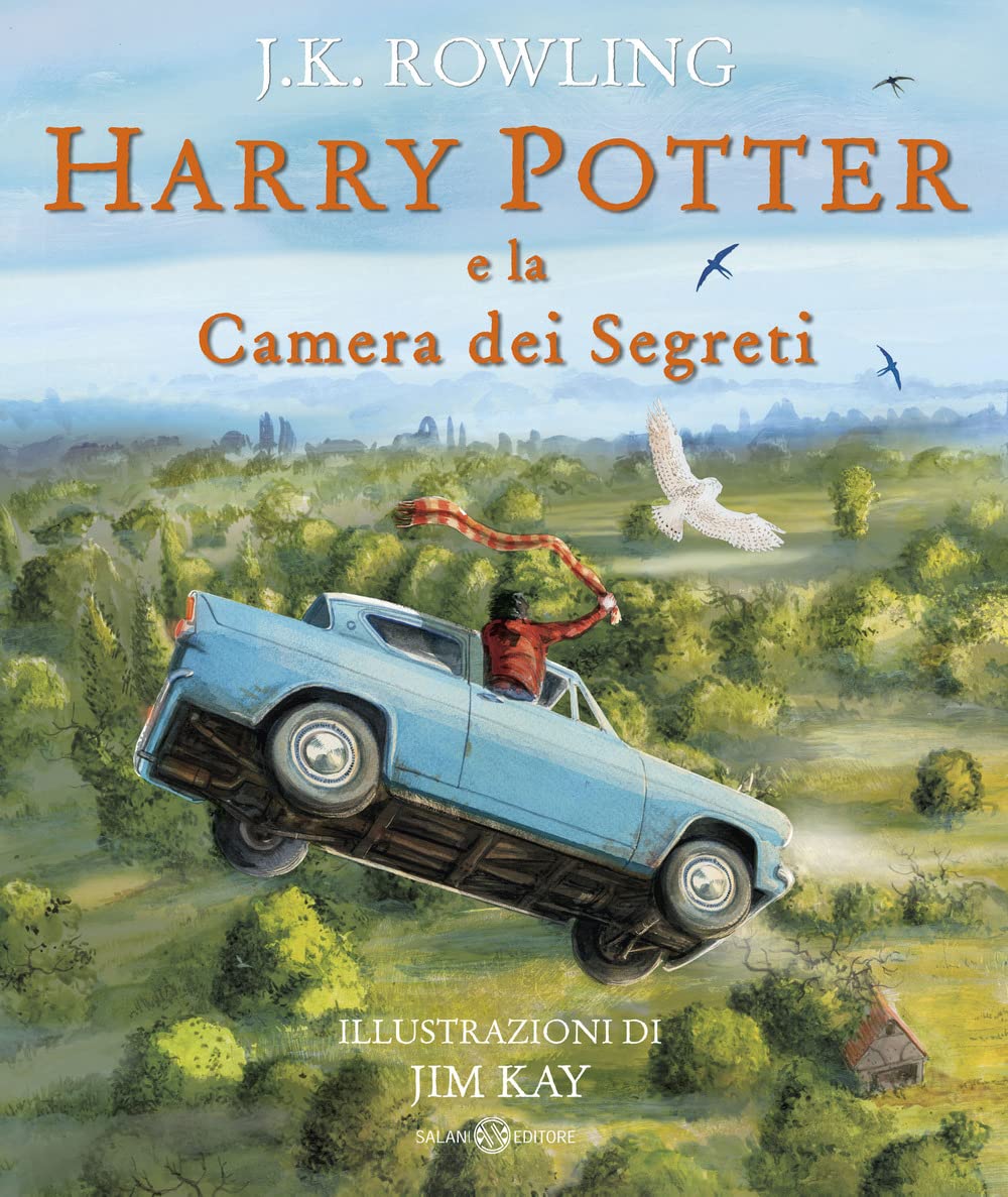 Harry Potter e la camera dei segreti Novels & Short Stories for children
