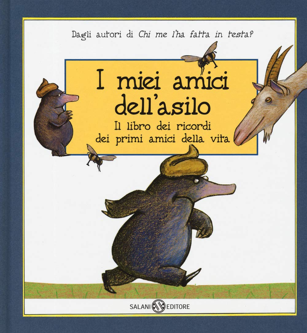 I miei amici dell'asilo. Il libro dei ricordi dei primi amici della mia vita book