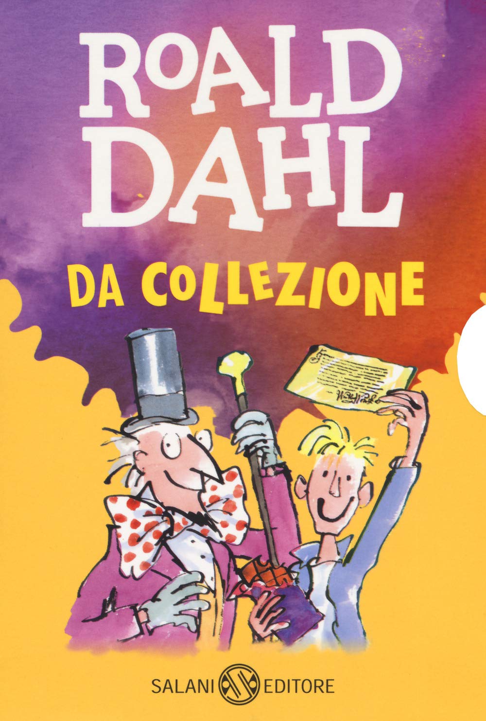 Roald Dahl da collezione: Matilde-La magica medicina-Il GGG-La fabbrica di cioccolato-Le streghe-Il grande ascensore di cristallo-Gli sporcelli book