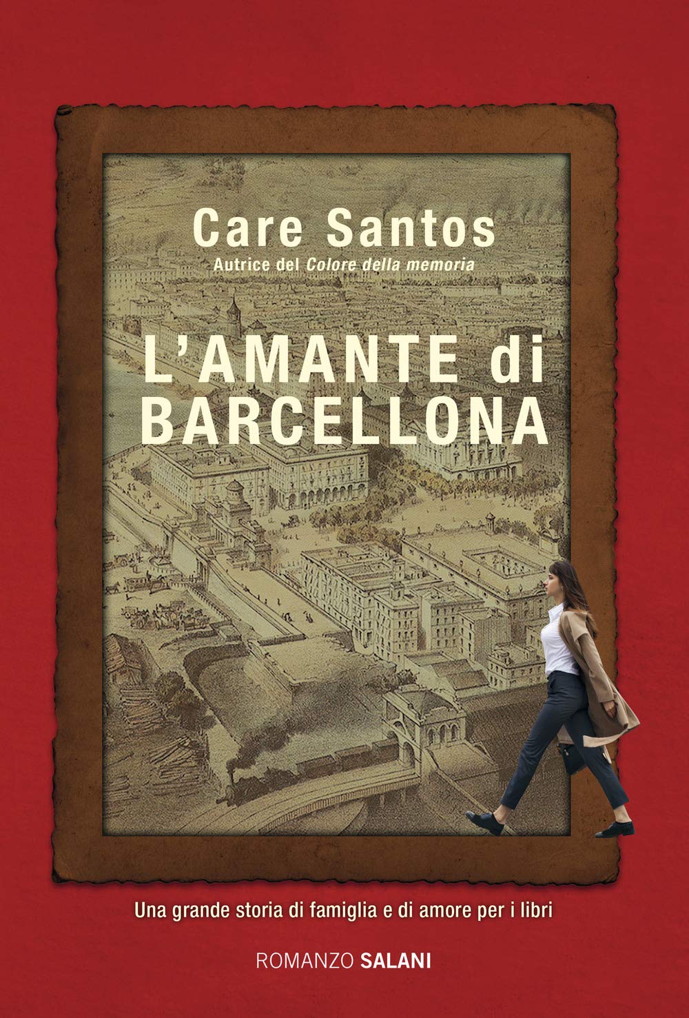 L'amante di Barcellona (Romanzo) Contemporary literature Books