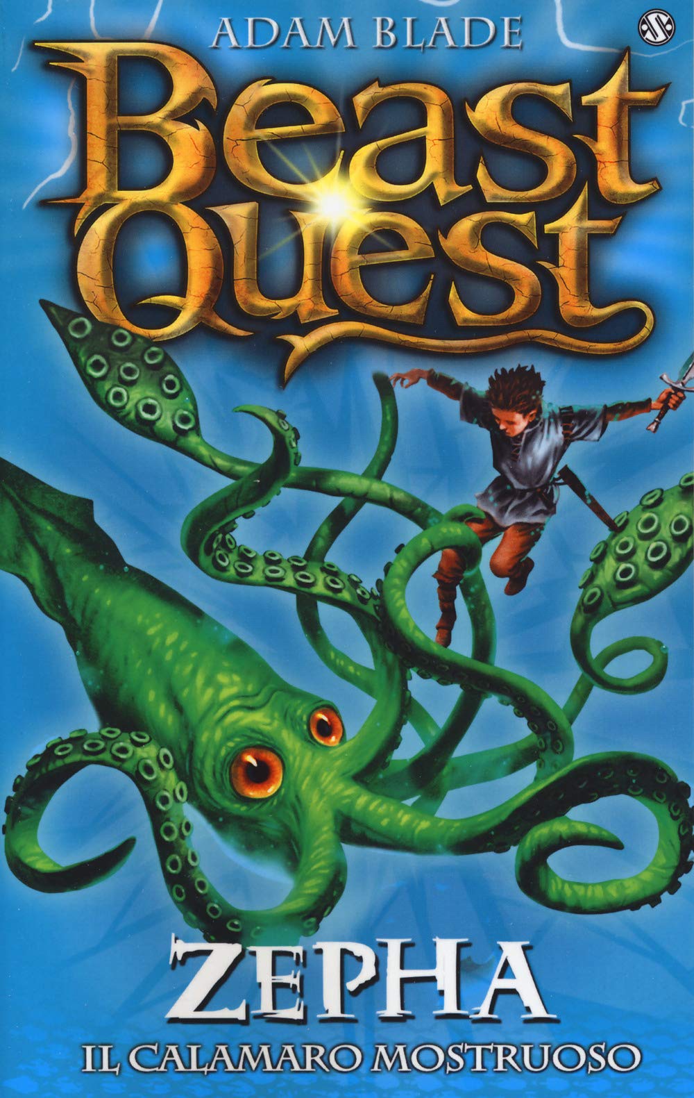 Zepha. Il terrore dei mari. Beast Quest (Vol. 7) book