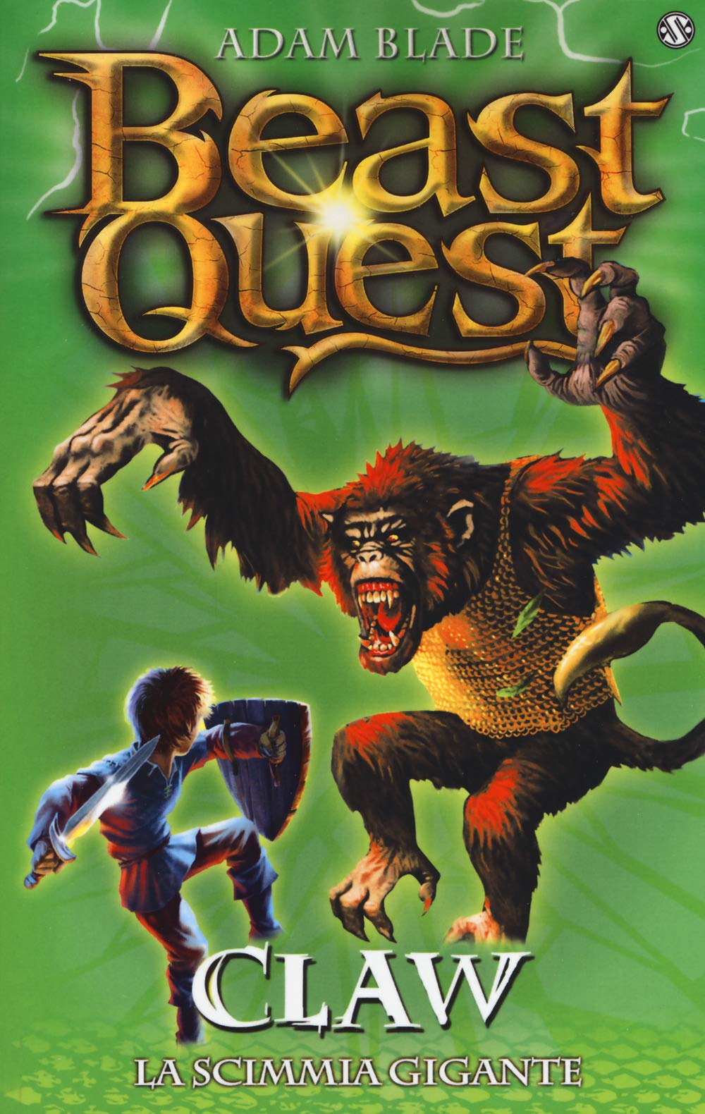 Claw. La scimmia gigante. Beast Quest (Vol. 8) book