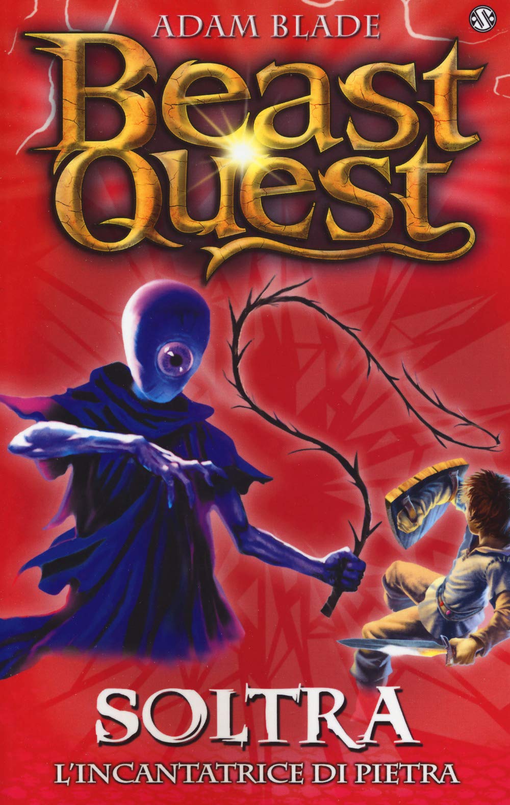 Soltra. L'incantatrice di pietre. Beast Quest (Vol. 9) book