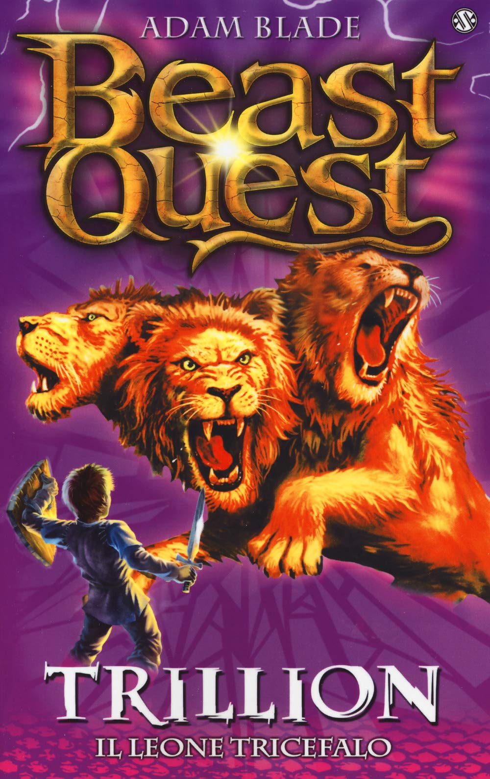 Trillion. Il leone tricefalo. Beast Quest (Vol. 12) Novels & Short Stories