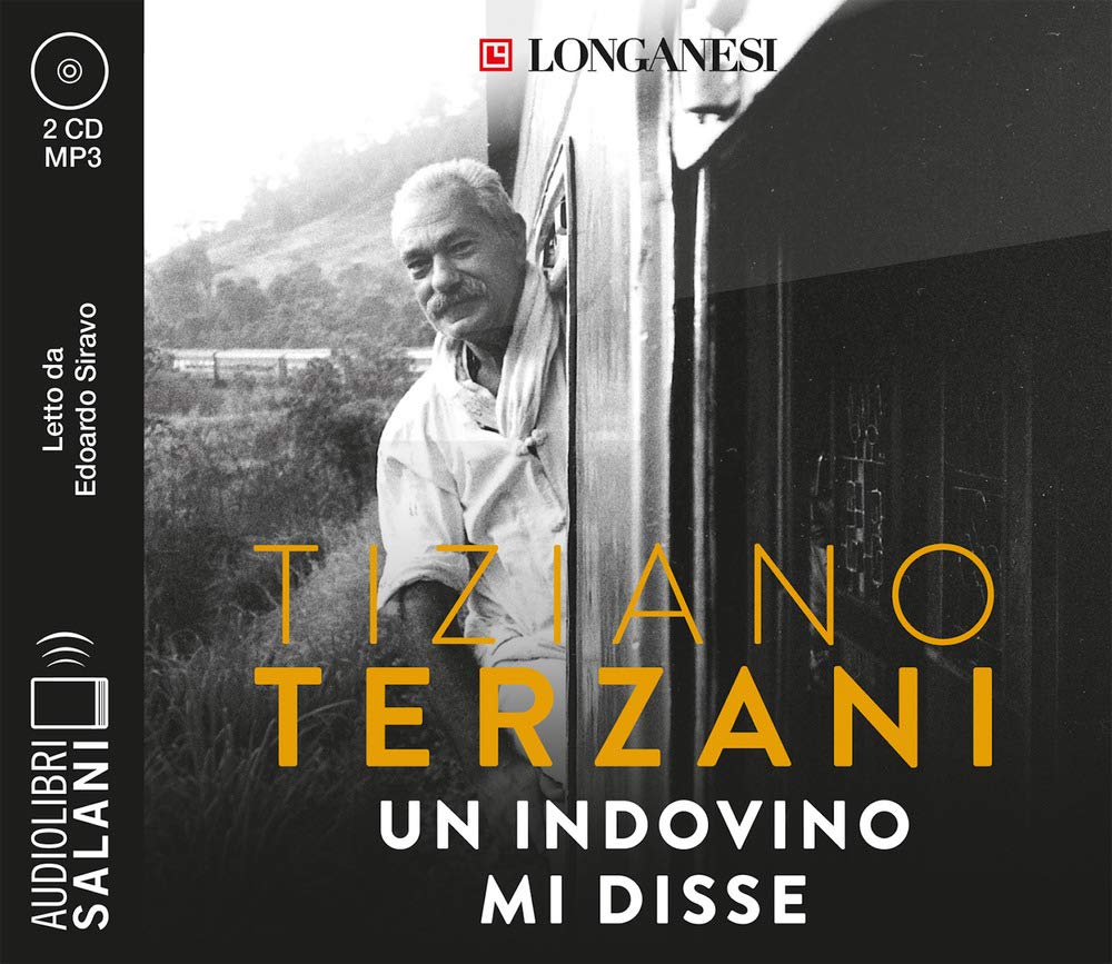 Un indovino mi disse letto da Edoardo Siravo. Audiolibro. 2 CD Audio formato MP3 cd