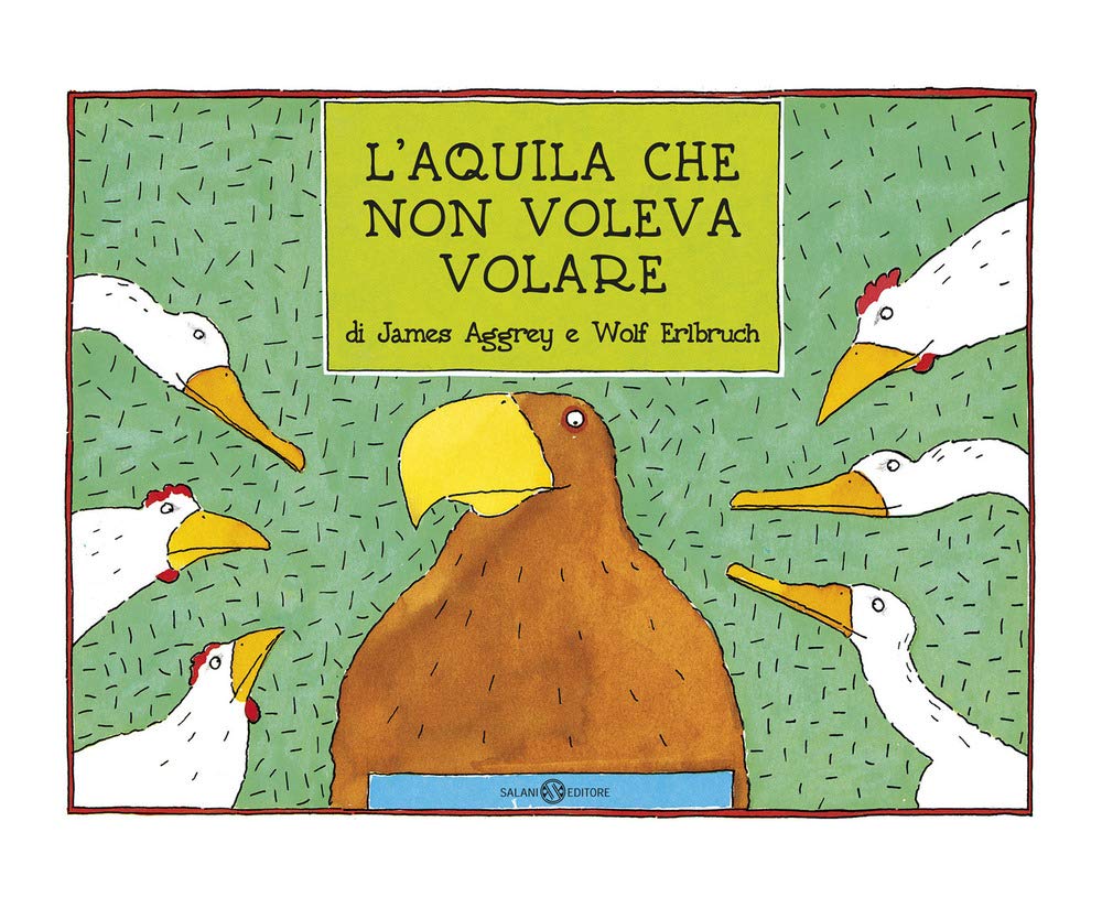 L'aquila che non voleva volare. Ediz. a colori book