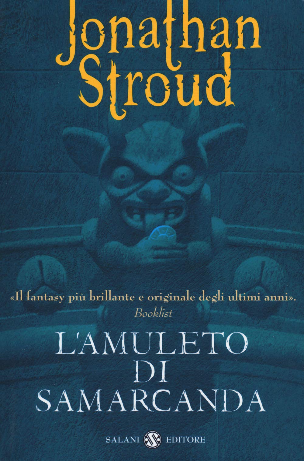 L'amuleto di Samarcanda. Trilogia di Bartimeus. Nuova ediz. (Vol. 1) (Fuori collana Salani) Contemporary literature
