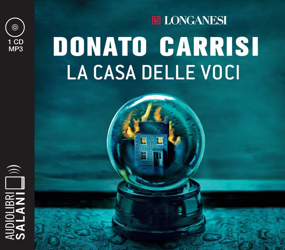 La casa delle voci letto da Alberto Angrisano. Audiolibro. CD Audio formato MP3 book