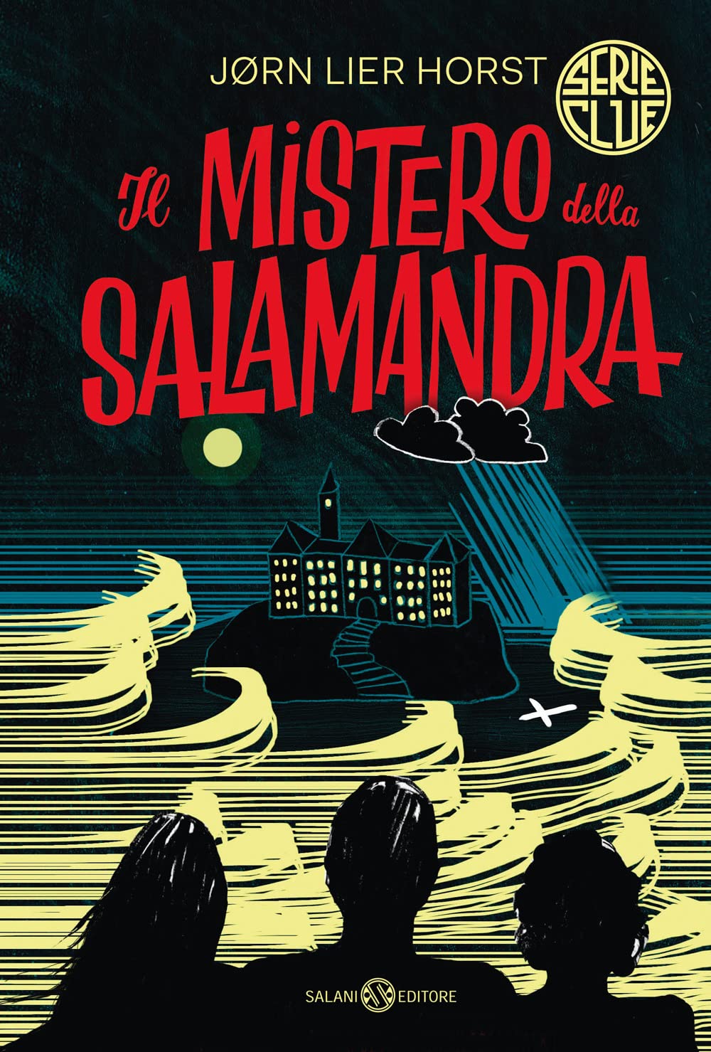 Il mistero della salamandra. Serie Clue book