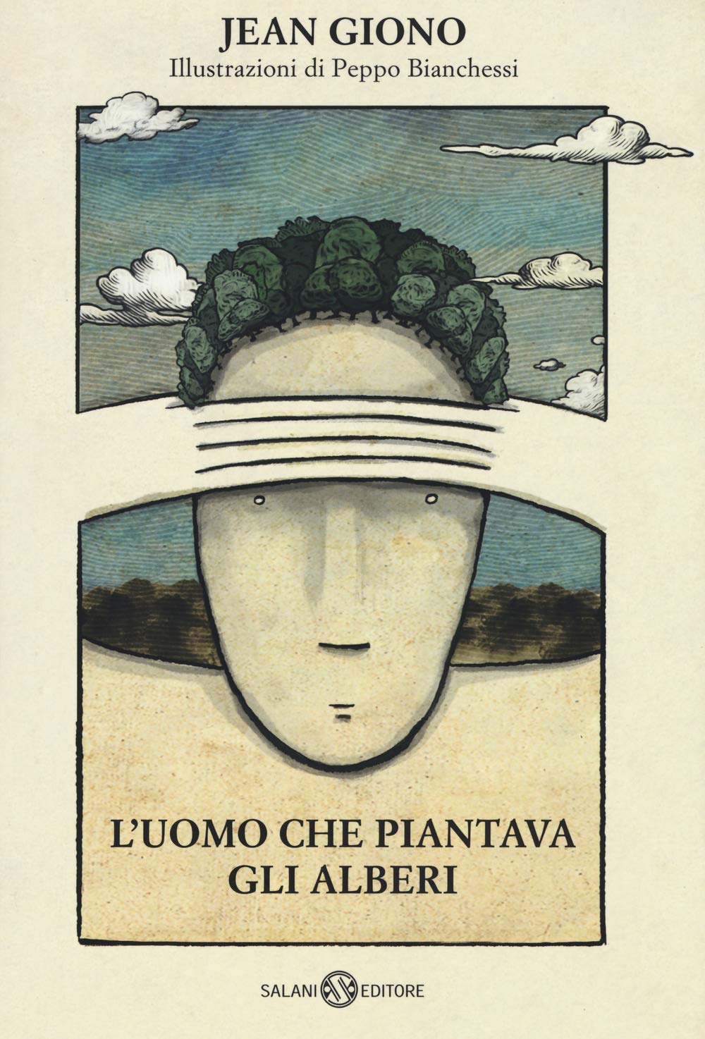 L'uomo che piantava gli alberi book