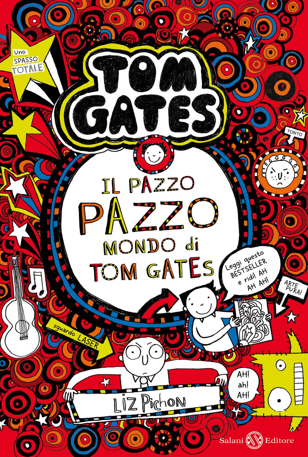 Il pazzo pazzo mondo di Tom Gates book