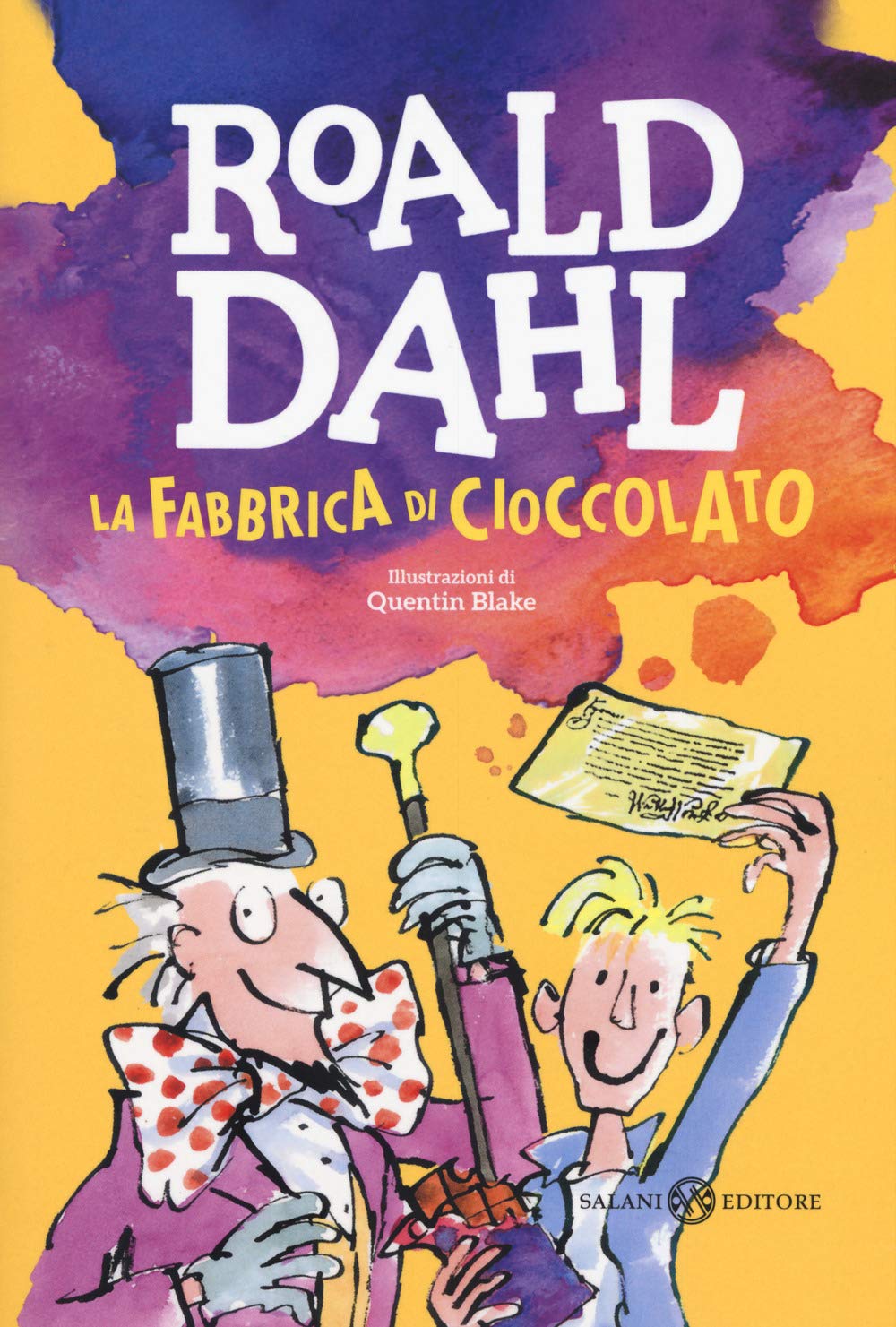 La fabbrica di cioccolato book