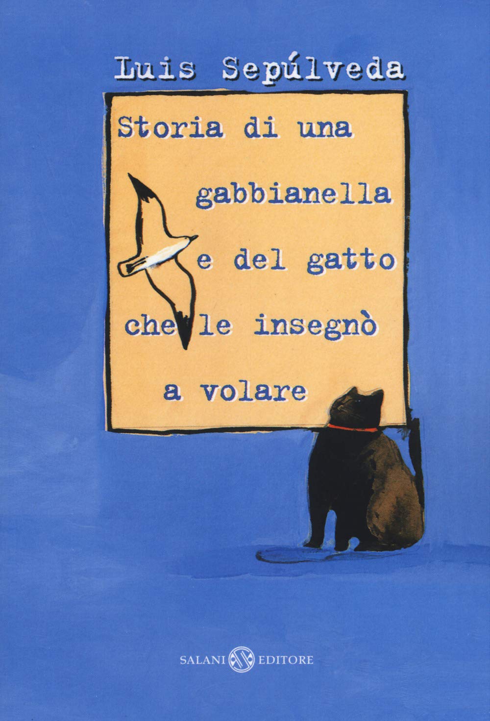 Storia di una gabbianella e del gatto che le insegnò a volare book
