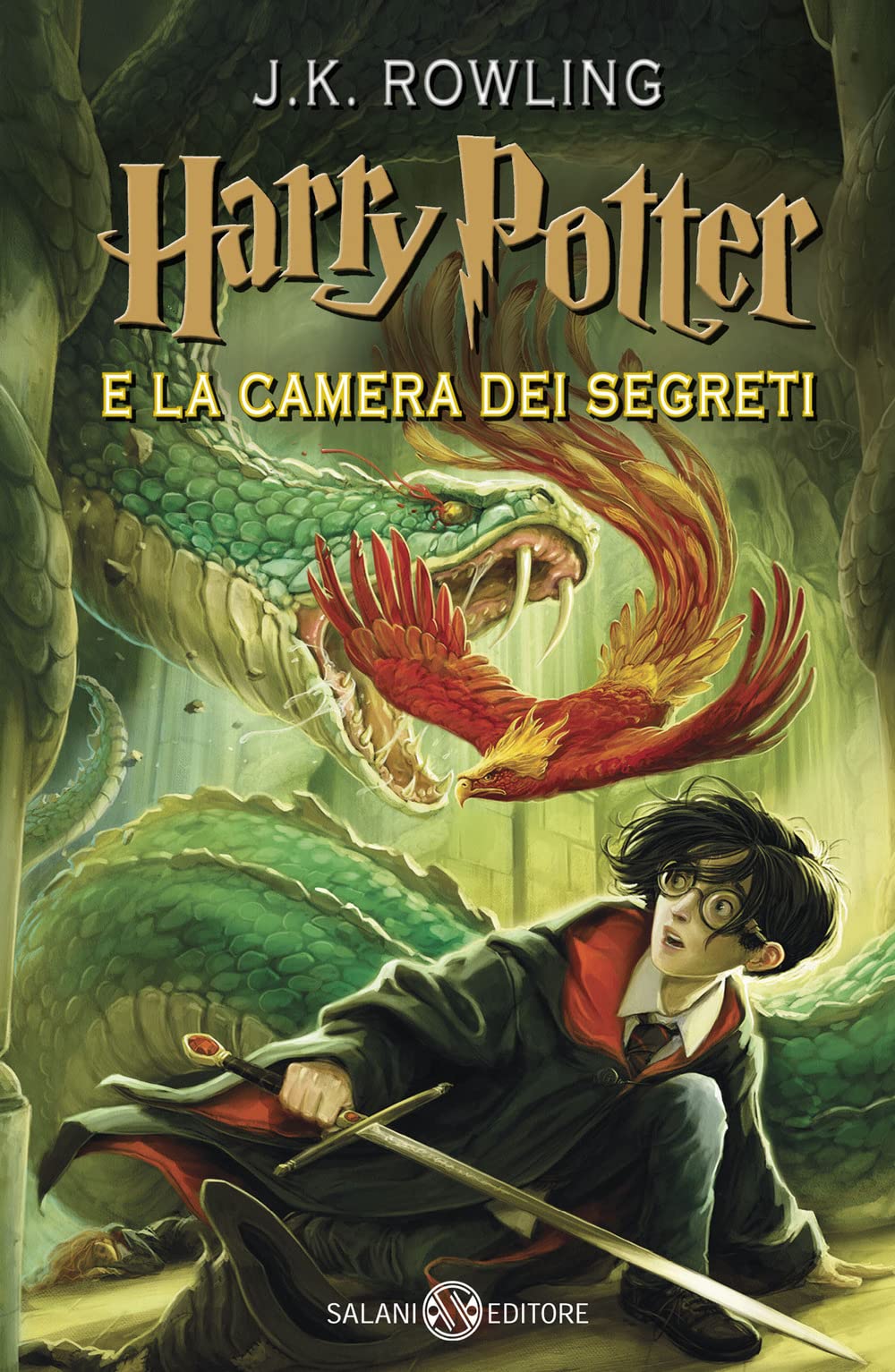 Harry Potter e la camera dei segreti. Vol. 2 Contemporary literature Books