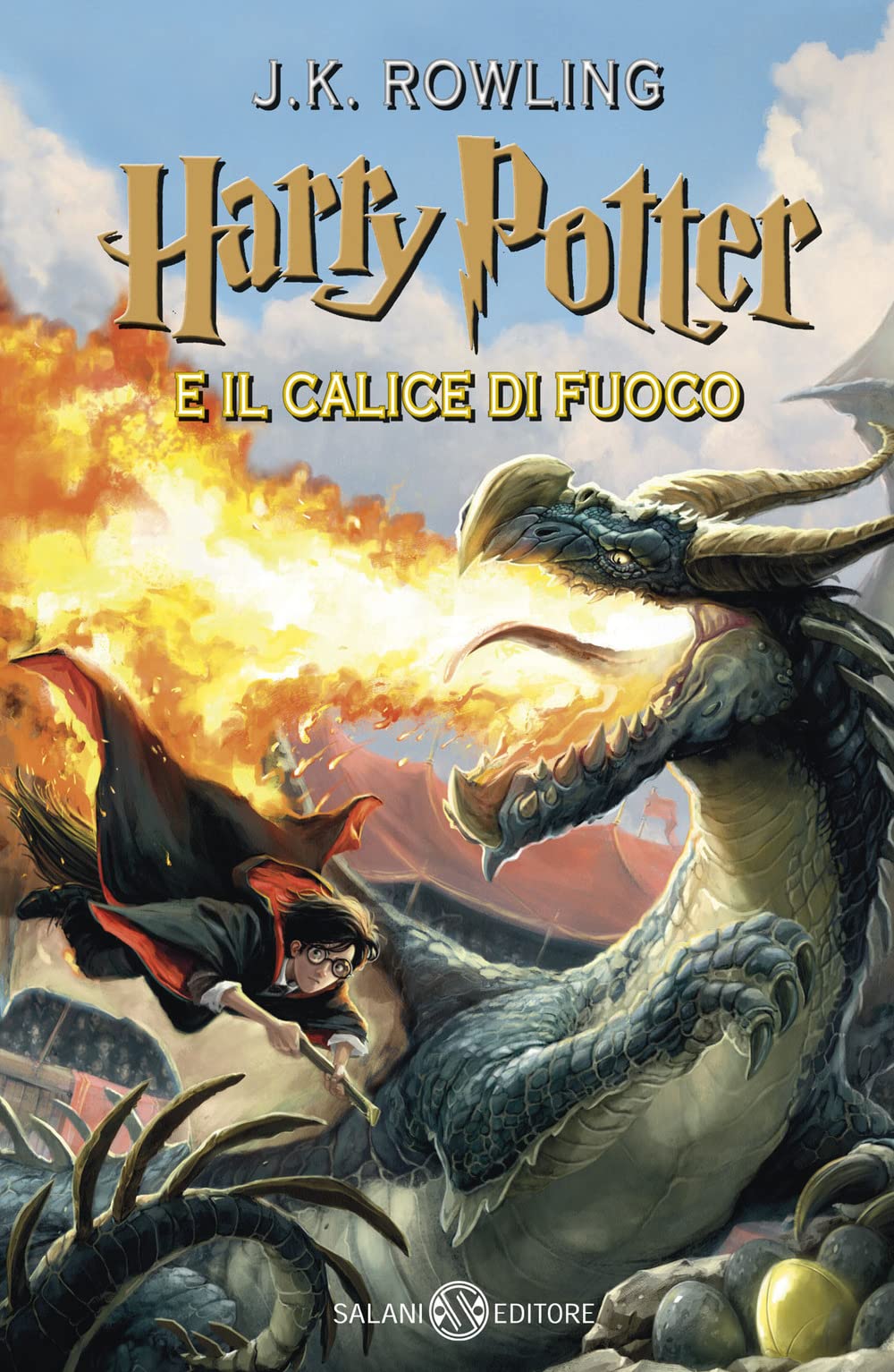 Harry Potter e il calice di fuoco. Vol. 4 Contemporary literature
