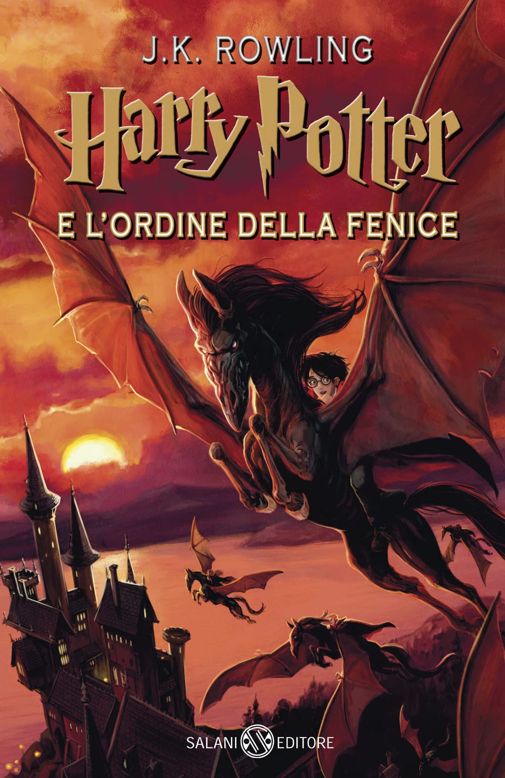 HARRY POTTER E L ORDINE DELLA FENICE VOL Contemporary literature