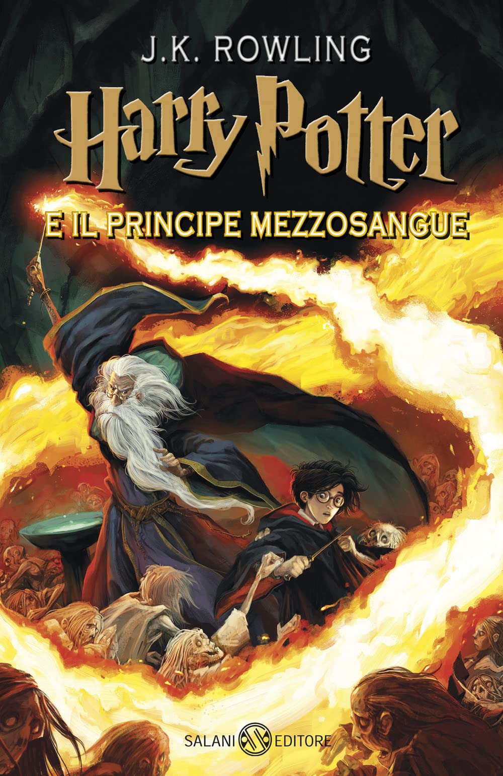 Harry Potter e il Principe Mezzosangue. Vol. 6 Contemporary literature Books