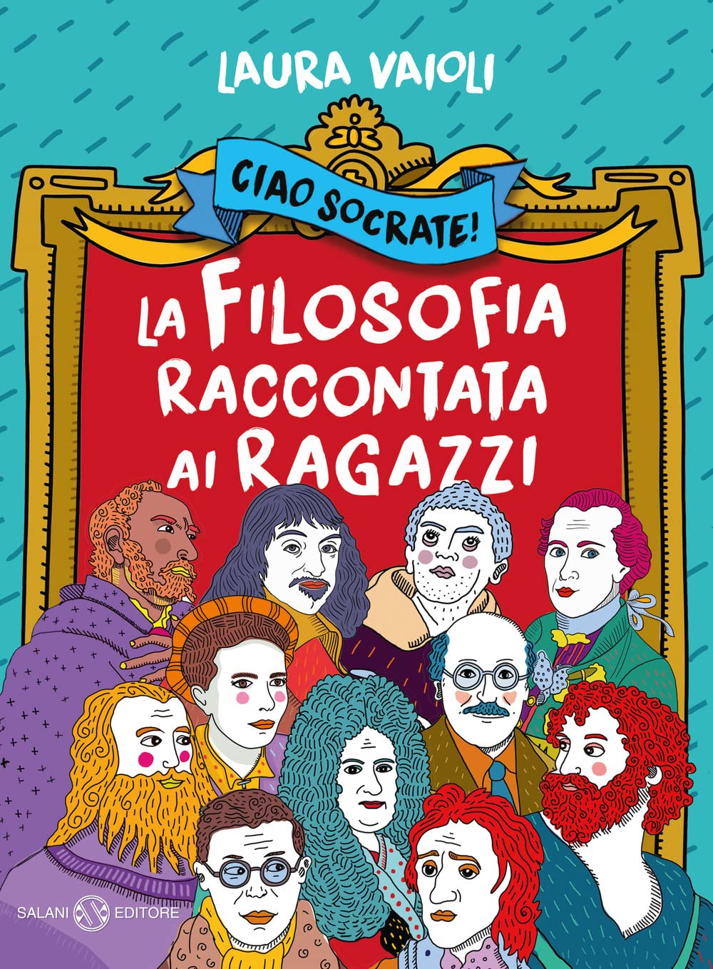 Ciao Socrate! La filosofia raccontata ai ragazzi book