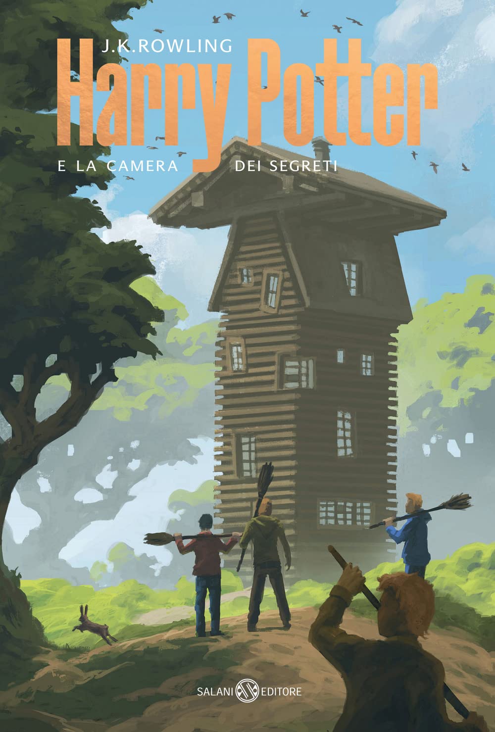 Harry Potter e la camera dei segreti. Ediz. copertine De Lucchi. Vol. 2 (Vol.) book