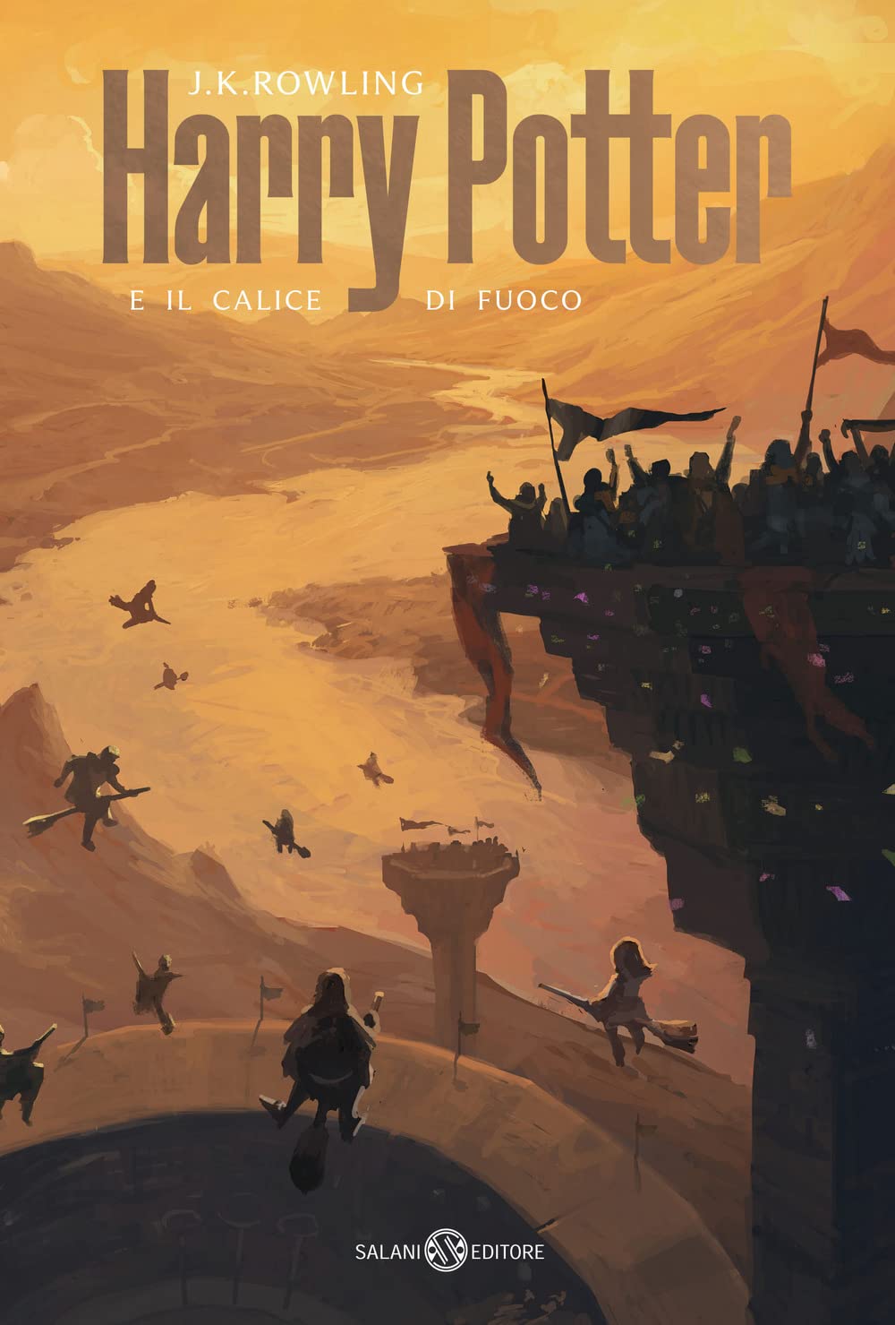 Harry Potter e il calice di fuoco. Ediz. copertine De Lucchi. Vol. 4 (Vol.) (Fuori collana Salani) Contemporary literature