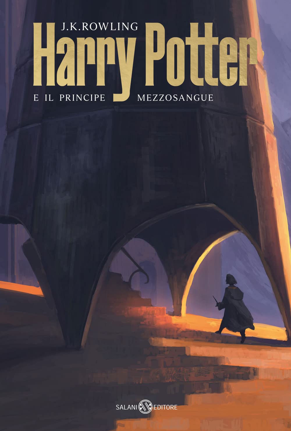 Harry Potter e il Principe Mezzosangue. Ediz. copertine De Lucchi. Vol. 6 (Vol.) book