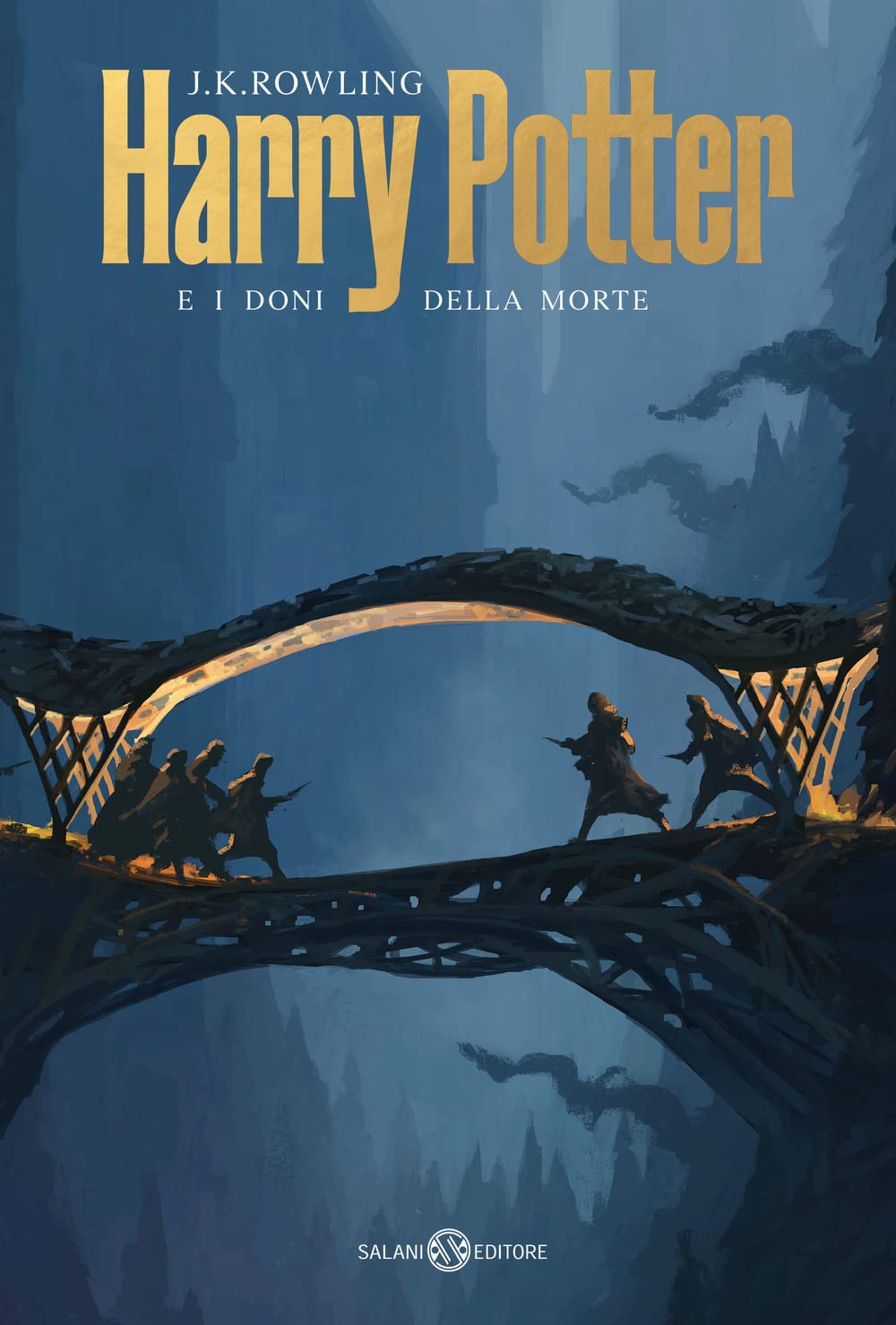 Harry Potter e i doni della morte. Ediz. copertine De Lucchi. Vol. 7 (Vol.) book