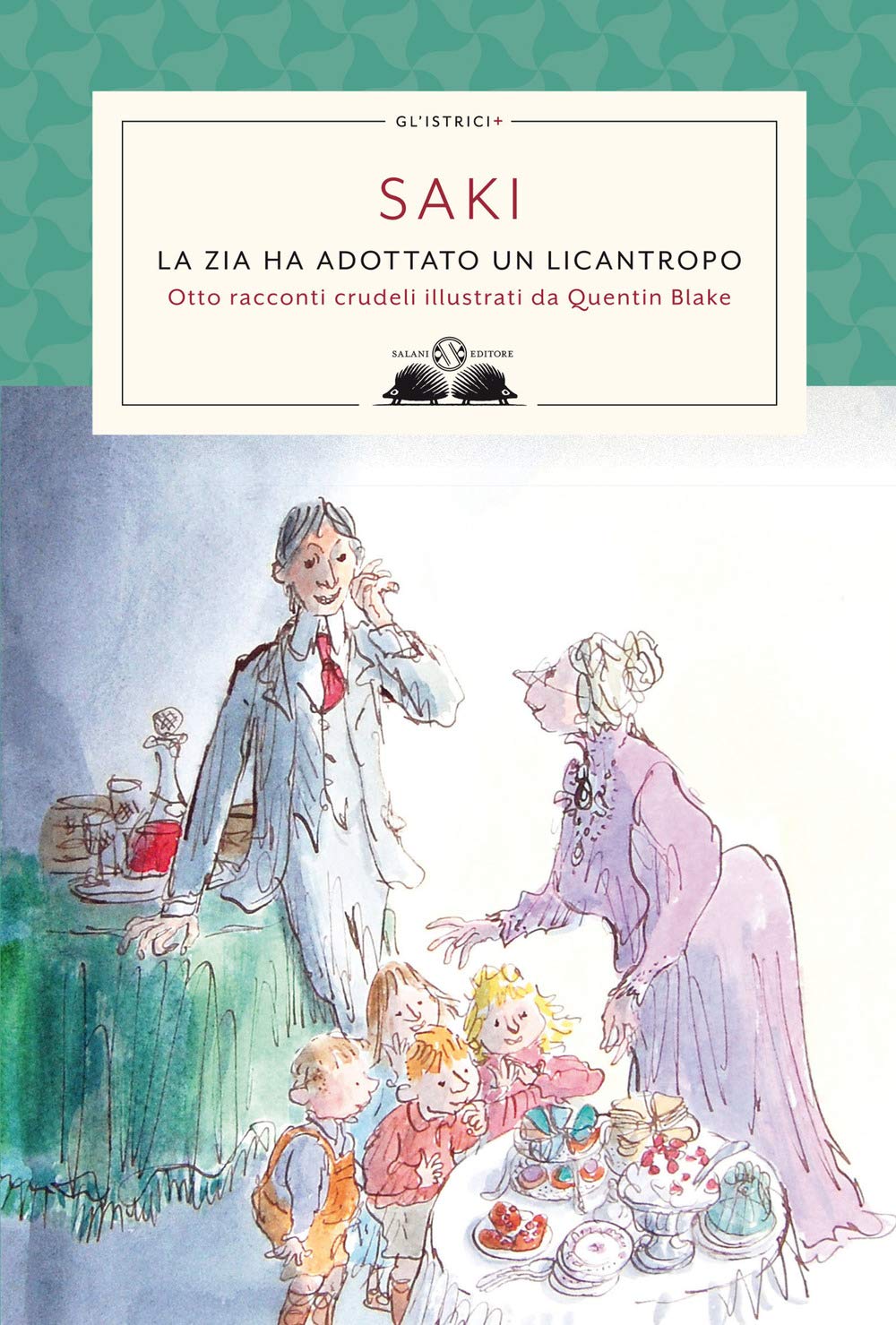 La zia ha adottato un licantropo book