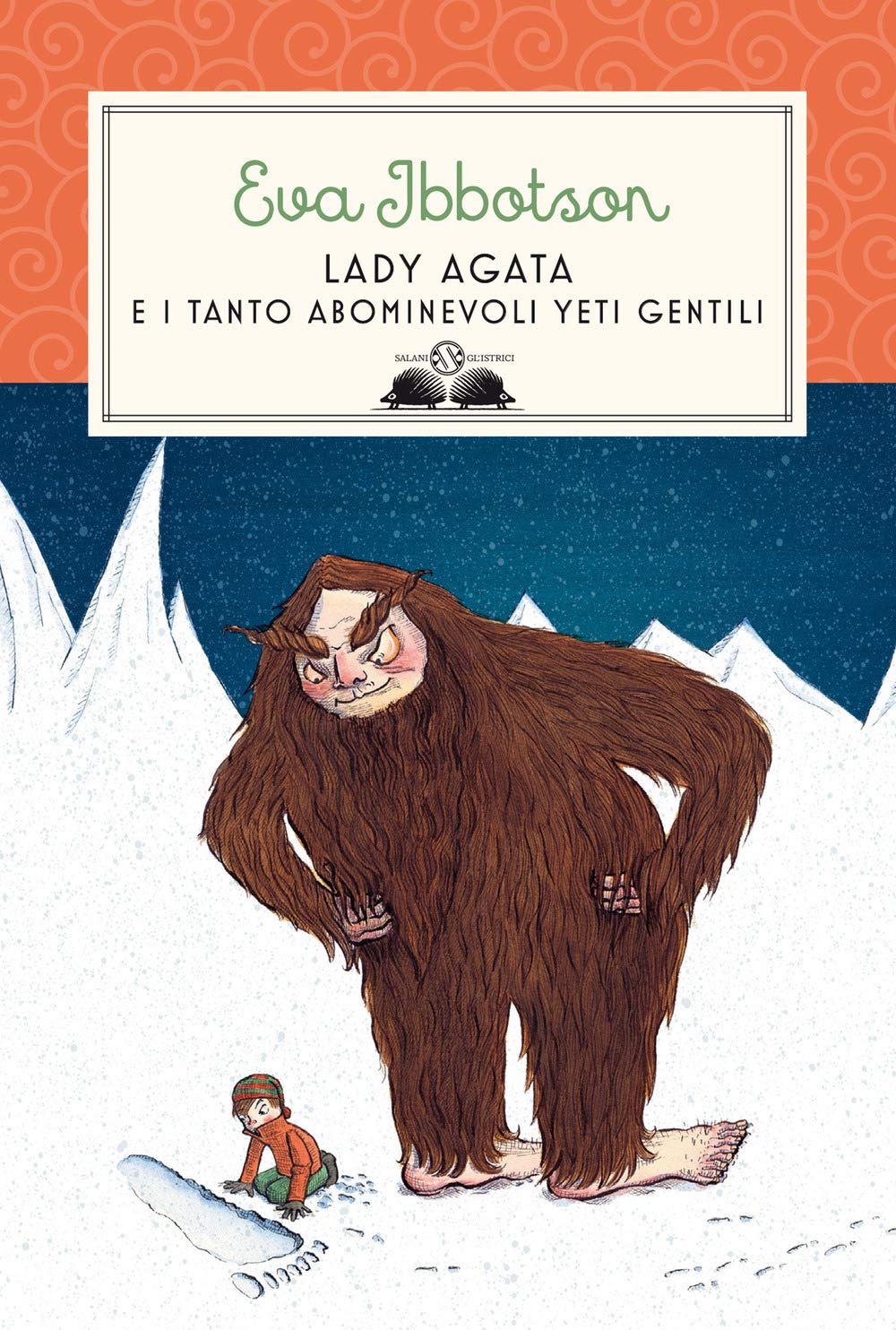 Lady Agata e i tanto abominevoli yeti gentili book