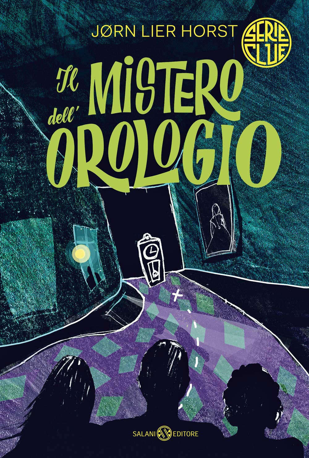 Il mistero dell'orologio. Serie Clue book