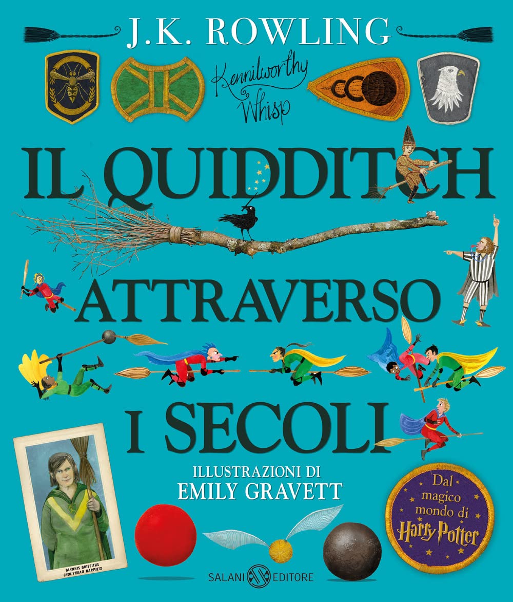 Il Quidditch attraverso i secoli. Kennilworthy Whisp Contemporary literature