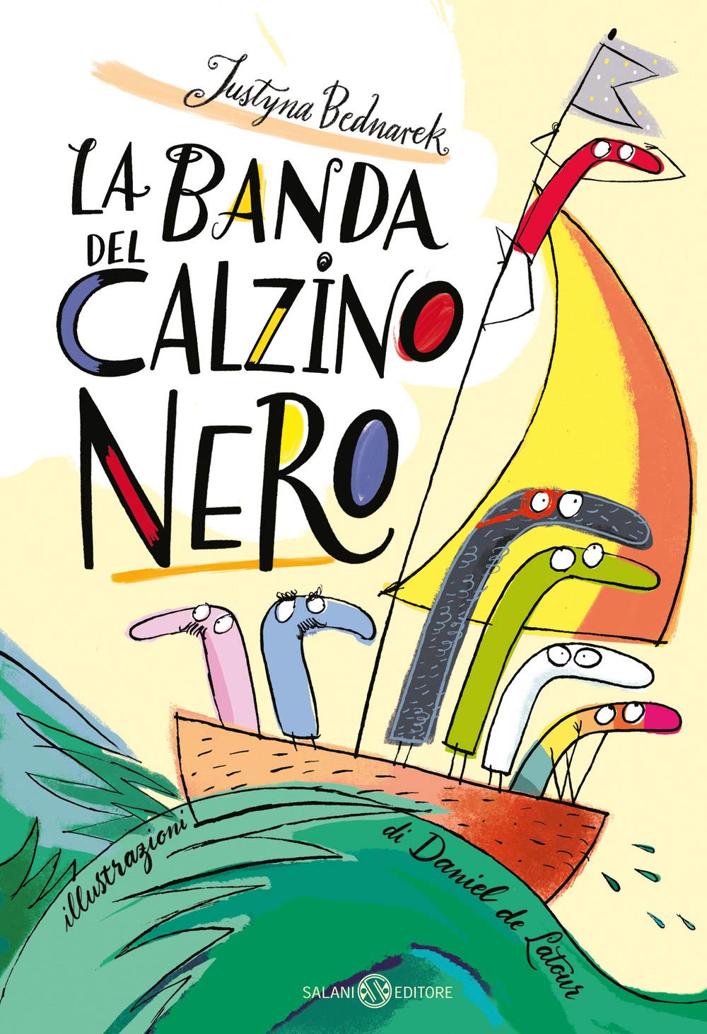 La banda del calzino nero book