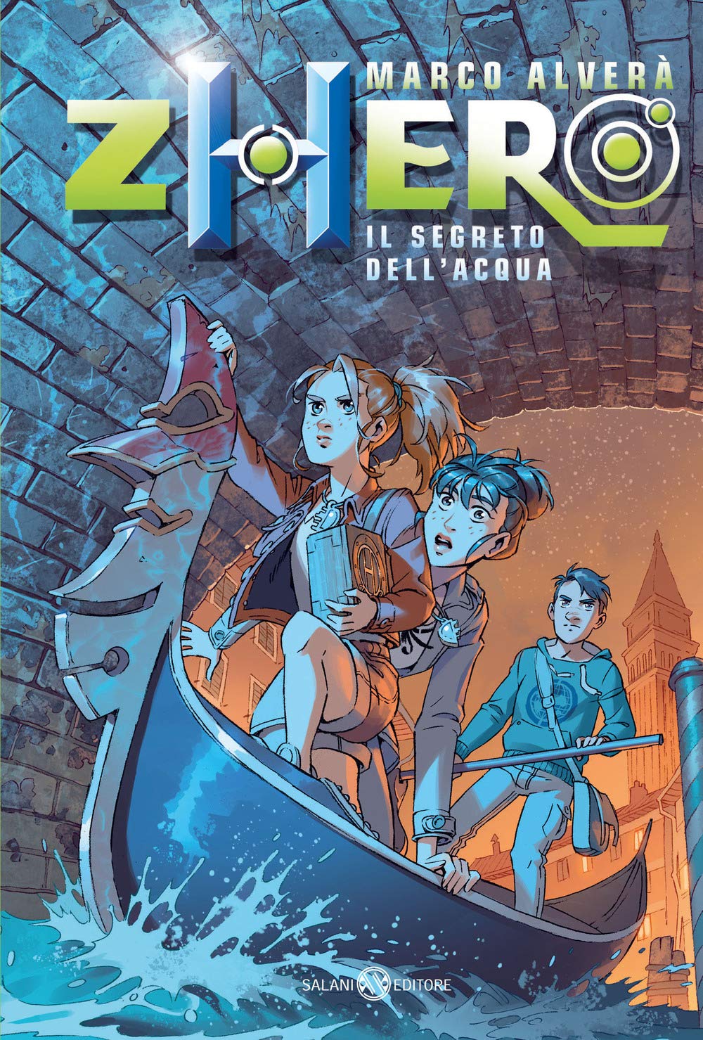 Zhero. Il segreto dell'acqua book