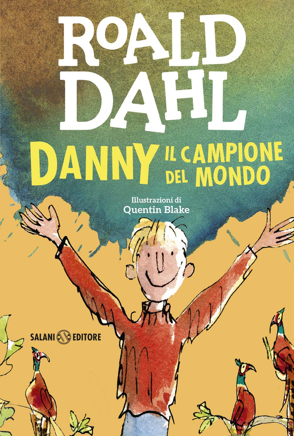 Danny il campione del mondo book