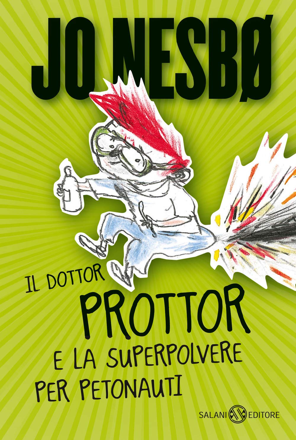 Il dottor Prottor e la superpolvere per petonauti book
