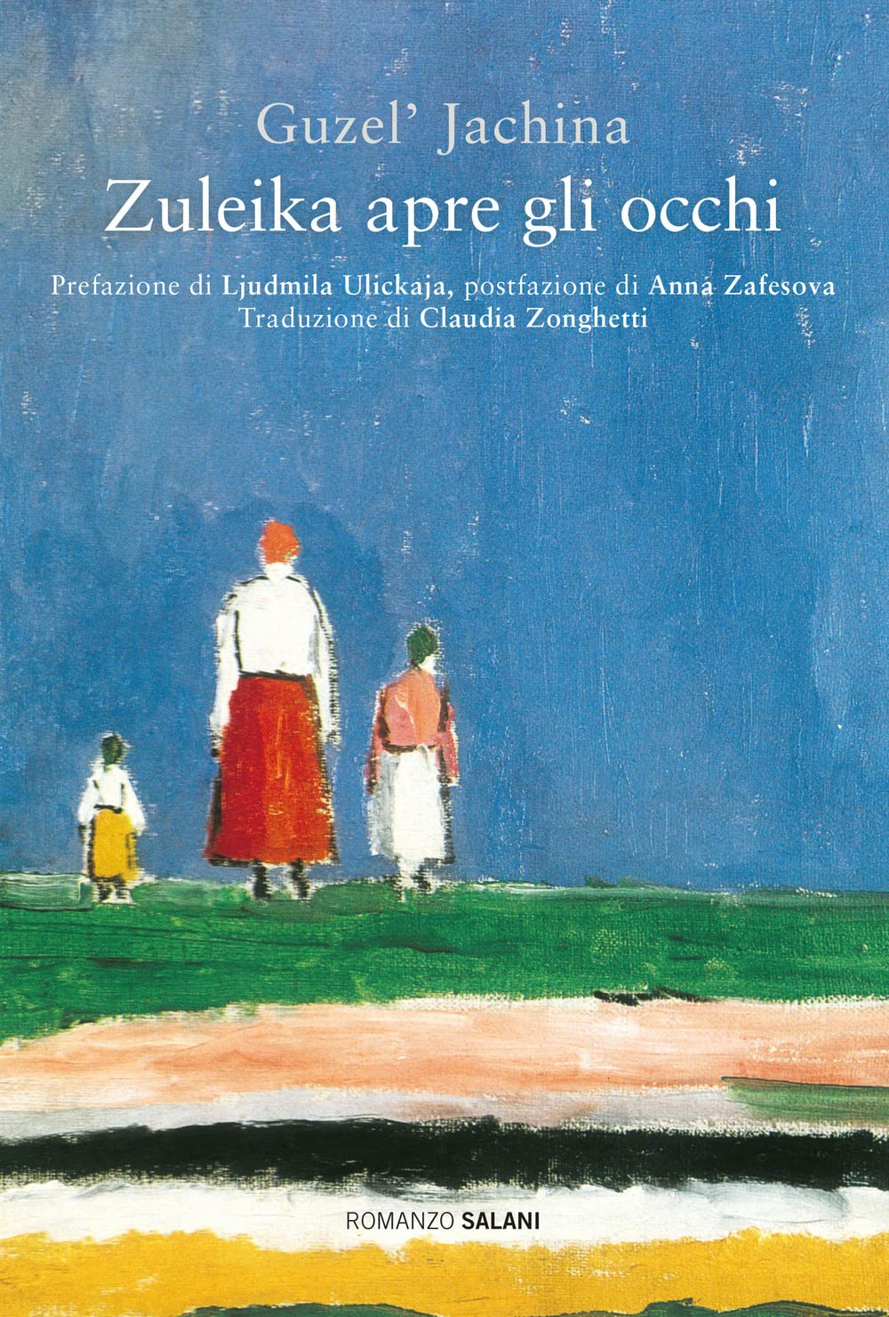 Zuleika apre gli occhi book