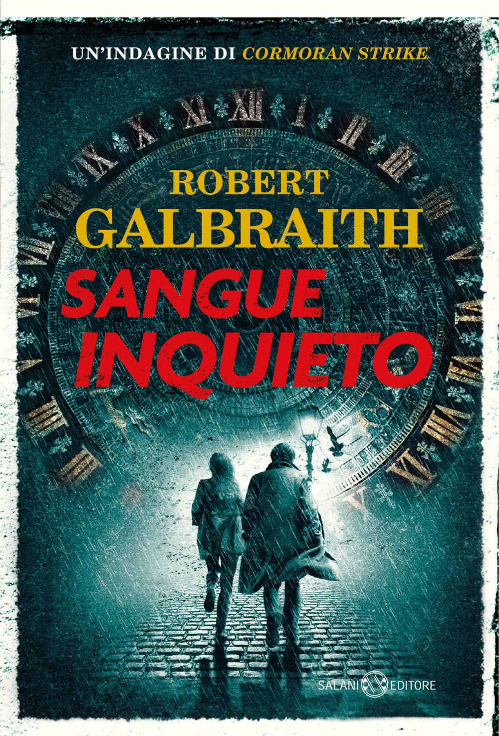 Sangue inquieto. Un'indagine di Cormoran Strike book