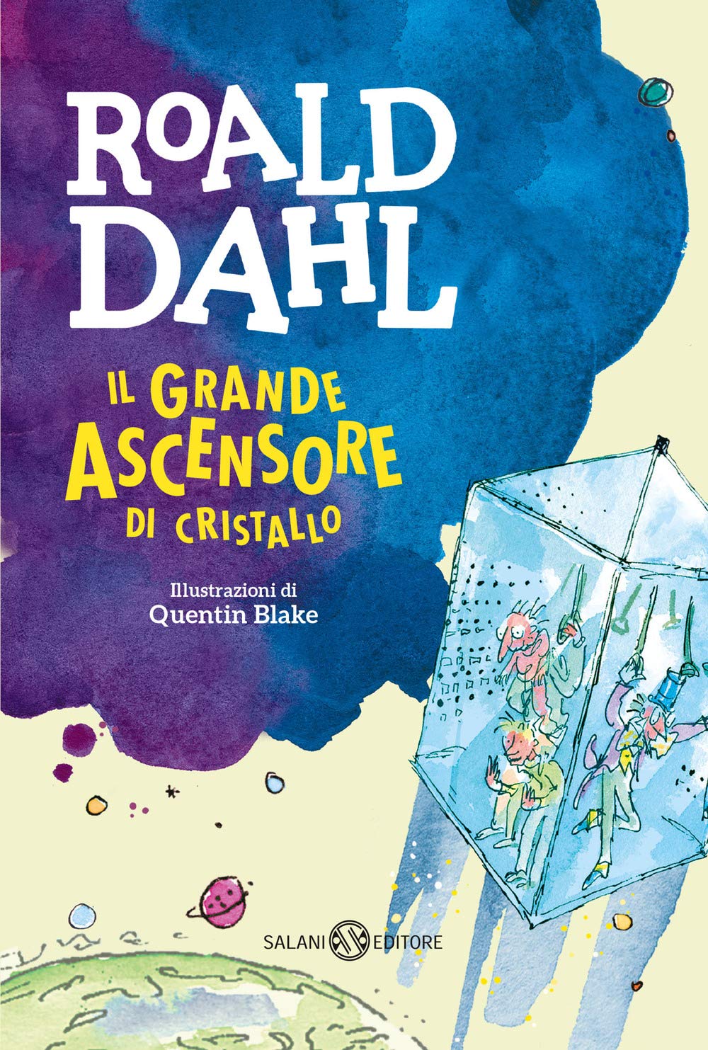 Il grande ascensore di cristallo book
