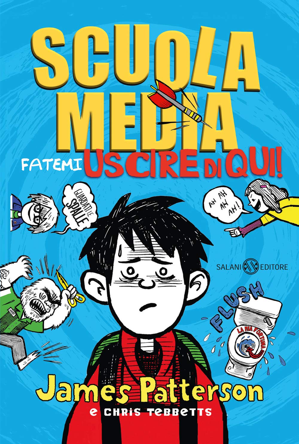 Scuola media. Fatemi uscire di qui! book
