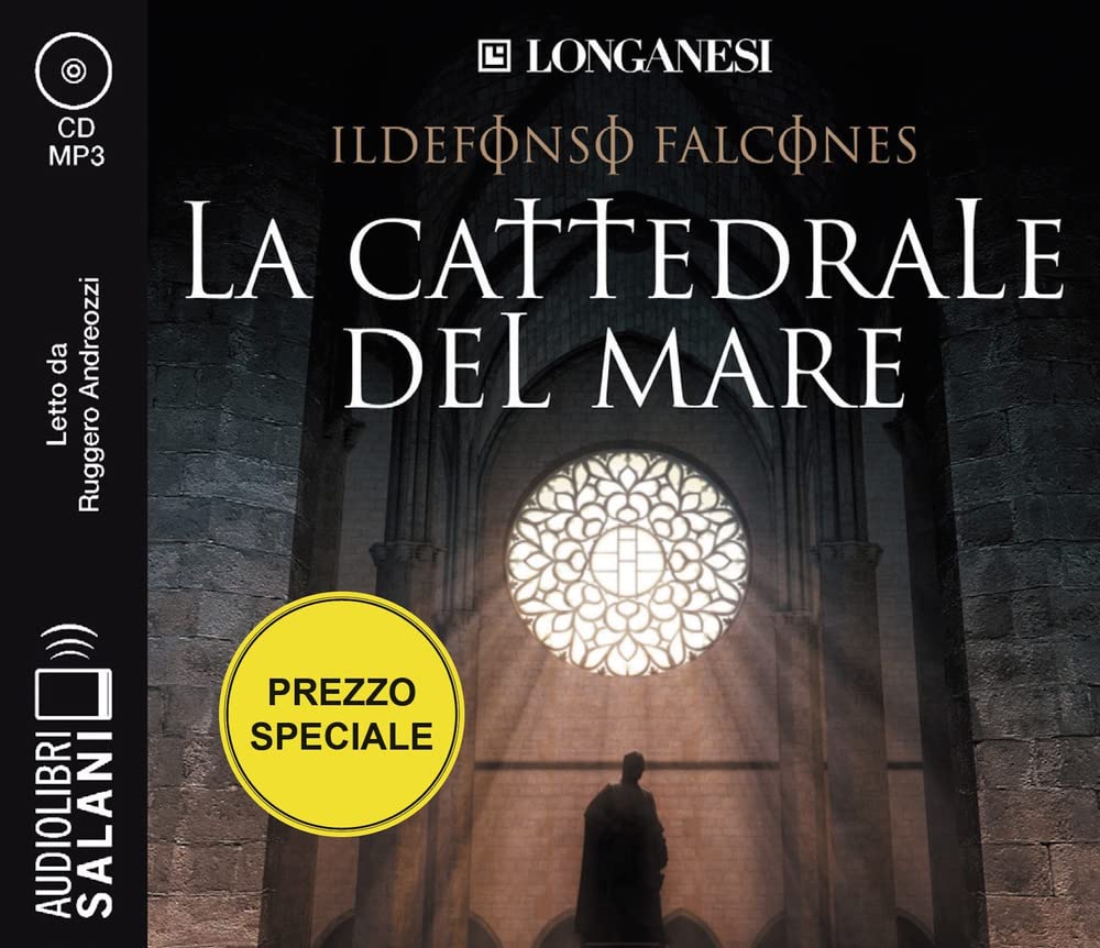 La cattedrale del mare letto da Ruggero Andreozzi. Audiolibro. 2 CD Audio formato MP3 (Audiolibri) Contemporary literature