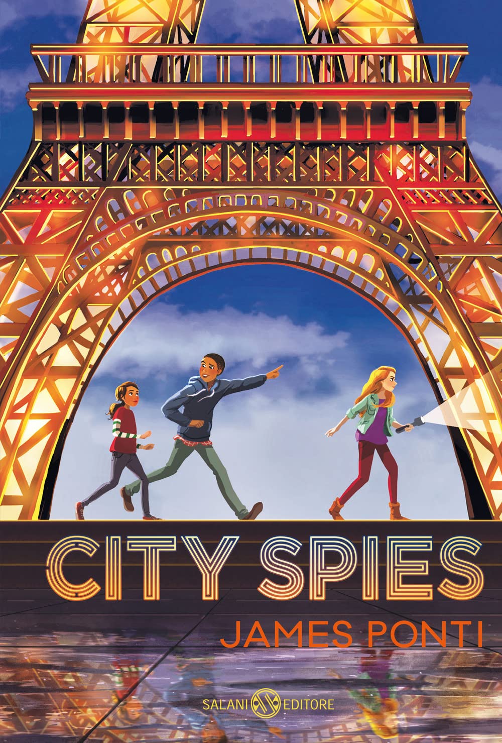 City spies (Fuori collana Salani) Natural Sciences