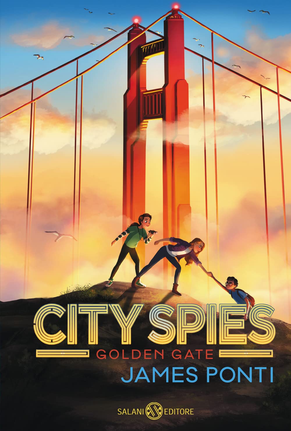 Golden gate. City spies Natural Sciences