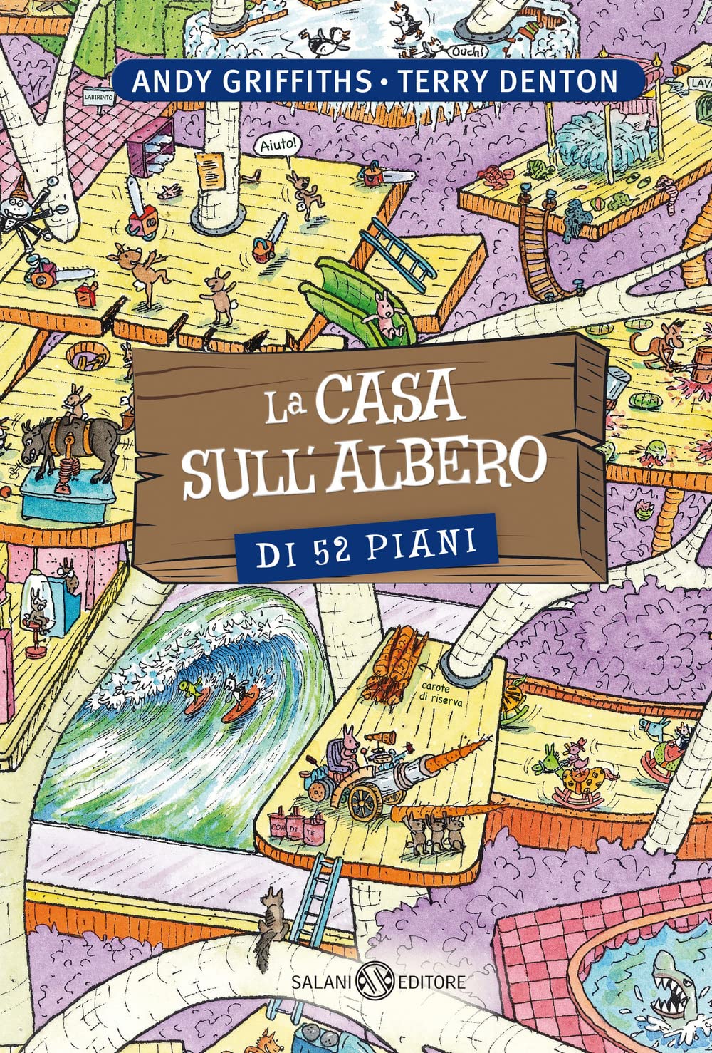 La casa sull'albero di 52 piani. Ediz. illustrata (Fuori collana Salani) Manga