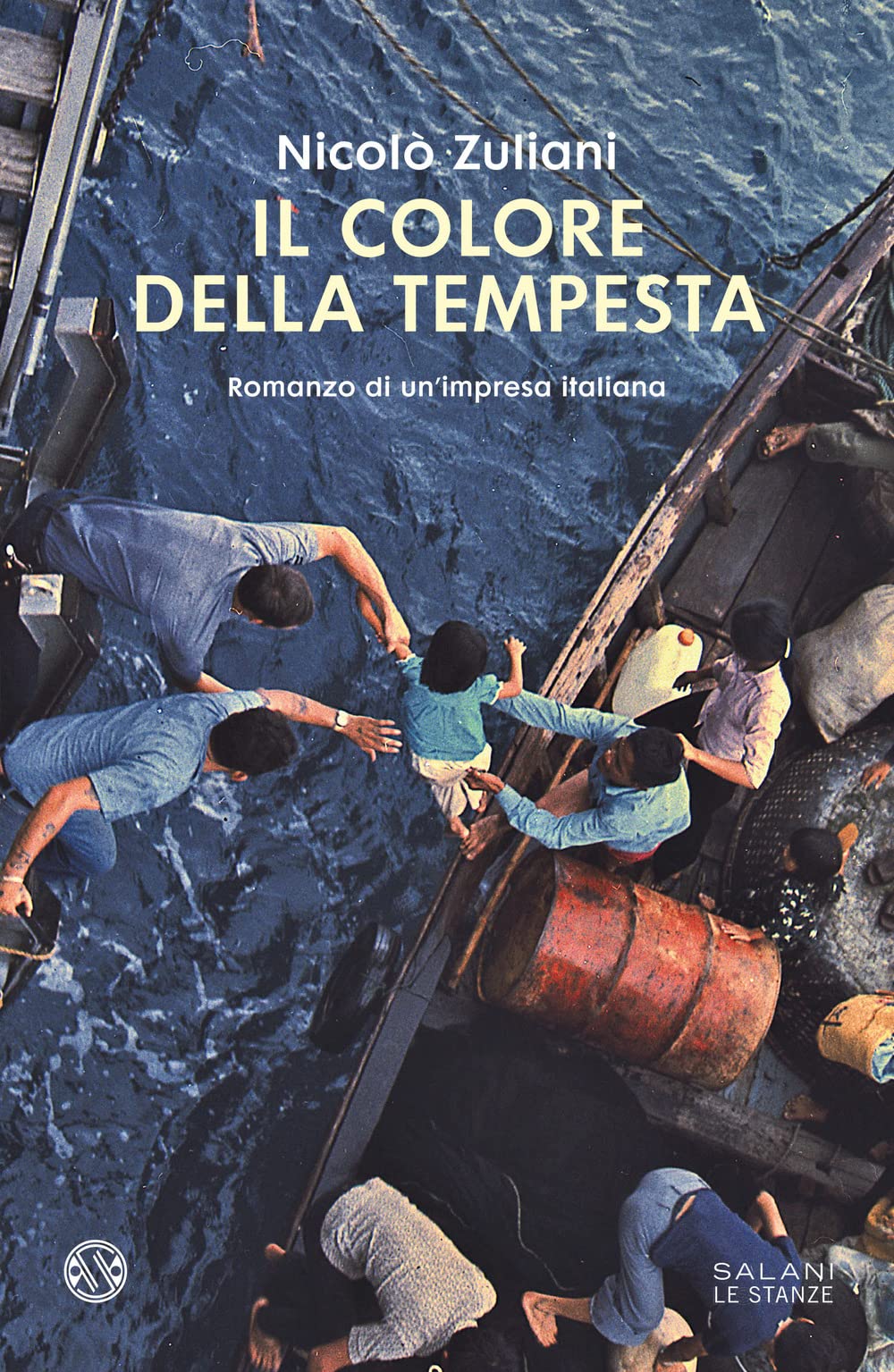 Il colore della tempesta. Romanzo di un'impresa italiana book